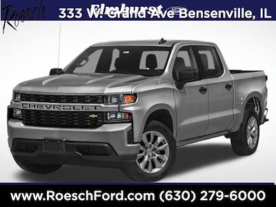 Used 2022 Chevrolet Silverado 1500 Custom Crew Cab for sale #A153875 - photo 1