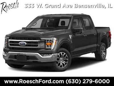 Used 2021 Ford F-150 Lariat SuperCrew Cab for sale #AB66497 - photo 1