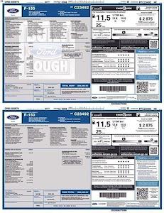 Used 2023 Ford F-150 Lariat SuperCrew Cab for sale #AC23492 - photo 1