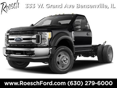 Used 2019 Ford F-550 Regular Cab Cab Chassis for sale #FA18343 - photo 1