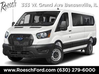 Used 2023 Ford Transit 350 XLT Passenger Van for sale #FA68416 - photo 1