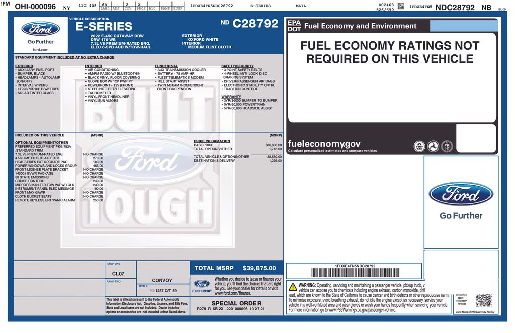 Used 2022 Ford E-450 - photo 29