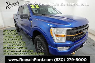 2022 Ford F-150 SuperCrew Cab 4x4, Pickup for sale #P3992 - photo 1