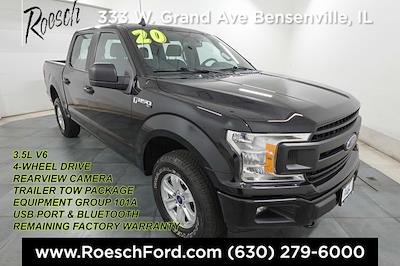 2020 Ford F-150 SuperCrew Cab 4x4, Pickup for sale #P3995 - photo 1