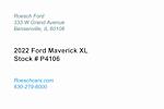 2022 Ford Maverick SuperCrew Cab 4x2, Pickup for sale #P4106 - photo 4