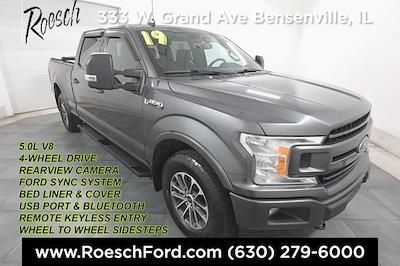 2019 Ford F-150 SuperCrew Cab 4x4, Pickup for sale #P4115 - photo 1