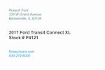Used 2017 Ford Transit Connect XL 4x2 Upfitted Cargo Van for sale #P4121 - photo 4
