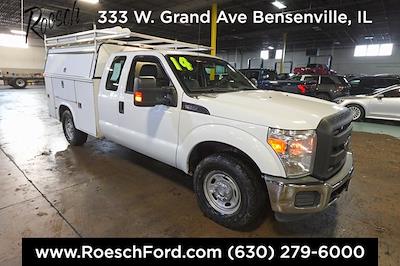 2014 Ford F-250 Super Cab 4x2 Cab Chassis for sale #P4168A - photo 1