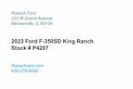 2023 Ford F-350 Crew Cab SRW 4x4 Pickup for sale #P4207 - photo 4
