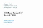 2024 Ford Ranger SuperCrew Cab 4x4 Pickup for sale #P4220 - photo 3