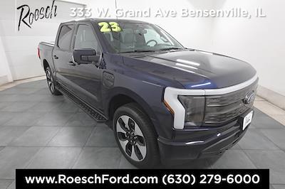 2023 Ford F-150 Lightning SuperCrew Cab AWD Pickup for sale #P4232 - photo 1