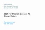 Used 2021 Ford Transit Connect XL Passenger Van for sale #P4243 - photo 4