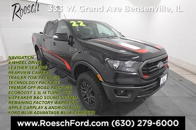 2022 Ford Ranger SuperCrew Cab 4x4 Pickup for sale #P4252 - photo 1