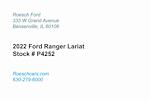 2022 Ford Ranger SuperCrew Cab 4x4 Pickup for sale #P4252 - photo 4