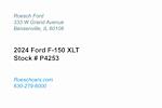 2024 Ford F-150 SuperCrew Cab 4WD Pickup for sale #P4253 - photo 3