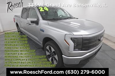 2024 Ford F-150 Lightning SuperCrew Cab AWD Pickup for sale #P4254 - photo 1