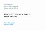 Used 2017 Ford Transit Connect XL Passenger Van for sale #P4305 - photo 4