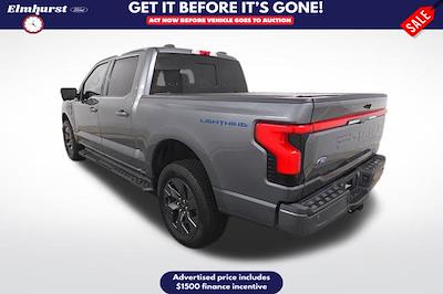 Used 2023 Ford F-150 Lightning Lariat SuperCrew Cab for sale #P4342 - photo 2