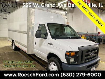 Used 2017 Ford E-350 Base 4x2 Box Truck for sale #T1256 - photo 1
