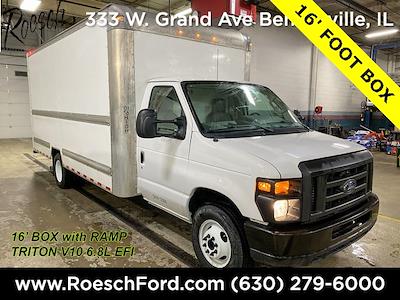 Used 2017 Ford E-350 Base 4x2 Box Truck for sale #T1316 - photo 1