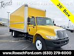Used 2018 International DuraStar 4300 Durastar 26' Box 272" WB SBA 4x2 Box Truck for sale #T1335 - photo 1