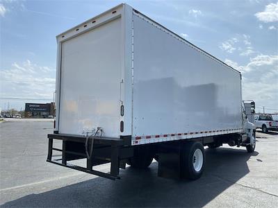 Used 2015 Hino 268A 24' Box Truck Single Cab 4x2 Box Truck for sale #T1379 - photo 2