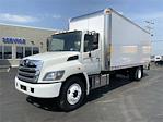 Used 2015 Hino 268A 24' Box Truck Single Cab 4x2 Box Truck for sale #T1379 - photo 7