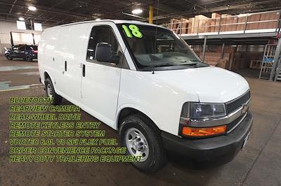 2018 Chevrolet Express 2500 SRW RWD, Upfitted Cargo Van for sale #T1581 - photo 1