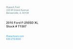 2016 Ford F-250 Regular Cab 4x2, Flatbed Truck for sale #T1587 - photo 4