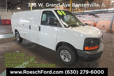 Used 2008 GMC Savana 3500 Upfitted Cargo Van for sale #T1604A - photo 1