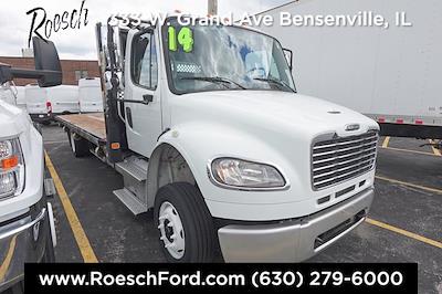 2014 Freightliner M2 106 Conventional Cab 4x2 Flatbed Truck for sale #T1615 - photo 1