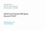 2018 Ford Transit 350 Low Roof SRW 4x2 Upfitted Cargo Van for sale #T1617 - photo 3