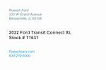 2022 Ford Transit Connect FWD Upfitted Cargo Van for sale #T1631 - photo 4