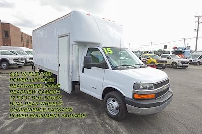 2015 Chevrolet Express 4500 DRW RWD Box Truck for sale #T1638 - photo 1