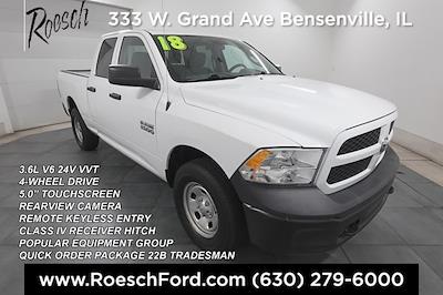 2018 Ram 1500 Quad Cab 4x4 Pickup for sale #T1642 - photo 1
