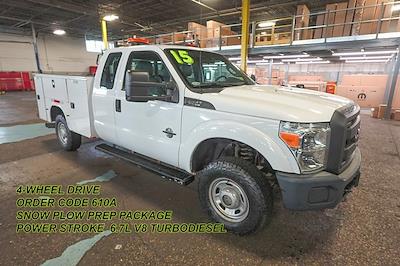 2015 Ford F-350 Super Cab SRW 4x4 Cab Chassis for sale #T1643 - photo 1