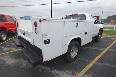 2015 Chevrolet Silverado 3500 Regular Cab 4x4 Service Truck for sale #T1651 - photo 2