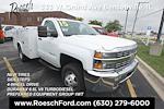 2015 Chevrolet Silverado 3500 Regular Cab 4x4 Service Truck for sale #T1651 - photo 1