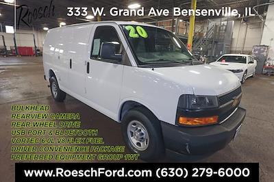 2020 Chevrolet Express 2500 SRW RWD Empty Cargo Van for sale #T1654 - photo 1