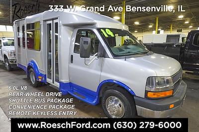 2014 Chevrolet Express 3500 DRW RWD Shuttle Bus for sale #T1671 - photo 1