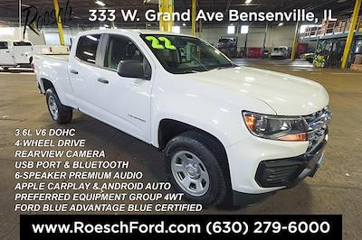 2022 Chevrolet Colorado Crew Cab 4WD Pickup for sale #T1683 - photo 1