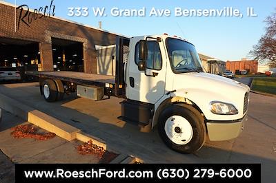 2014 Freightliner M2 106 Conventional Cab 4x2 Flatbed Truck for sale #T1685 - photo 1