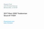 Used 2017 Ram 2500 Tradesman Crew Cab for sale #T1691 - photo 3