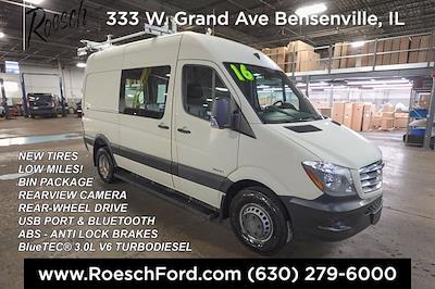 Used 2016 Freightliner Sprinter 3500 Empty Cargo Van for sale #T1695 - photo 1