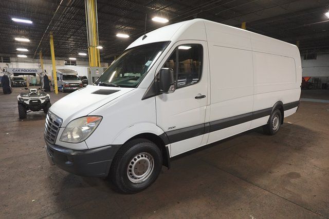 Used 2011 Freightliner Sprinter 2500 Upfitted Cargo Van - photo 1