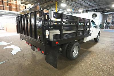 2013 Ford F-350 Super Cab DRW RWD Stake Bed for sale #T1700 - photo 2