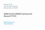 2009 Ford E-350 RWD Upfitted Cargo Van for sale #T1701 - photo 4