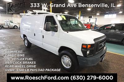 2009 Ford E-350 RWD Upfitted Cargo Van for sale #T1704 - photo 1