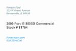 Used 2009 Ford E-350 Upfitted Cargo Van for sale #T1704 - photo 4