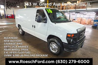 2010 Ford E-350 RWD Empty Cargo Van for sale #T1706 - photo 1